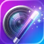 Filter My Photos: AI Editor iOS Icon