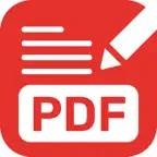 AI PDF Editor, Easy PDF Suite iOS Icon