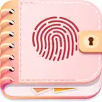 Daynote : Diary with Password Icon