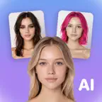 AI Hair Styles, Change Haircut icon