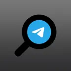 VisionGram: Telegram Channel iOS Icon