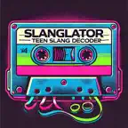 Slanglator: Teen Slang Decoder iOS Icon