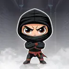 Stick Ninja - Stickman iOS Icon