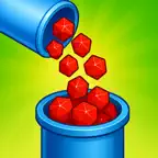 Diamond Paint & Sort ASMR iOS Icon