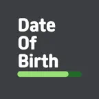 DOB Calculator: Age & Birthday iOS Icon