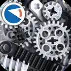 Mechanics laboratory iOS Icon
