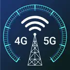 Internet Speed Test App iOS Icon