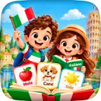 Italian for Kids: Learn Words iOS Icon