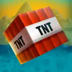 TNT Bomb 3D iOS Icon