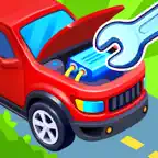 Car repair games. Mechanic. iOS Icon
