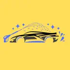 Twin Turbo Car Wash Icon