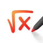 MyScript Math: Solve & Plot iOS Icon
