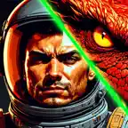 Mars Dragon Slayer 2029 iOS Icon