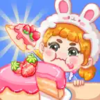 Cakeland: Mukbang ASMR iOS Icon