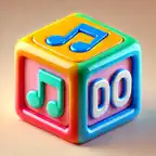 Music Candy Blast Saga iOS Icon