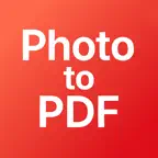 Photo to PDF: JPG Converter iOS Icon