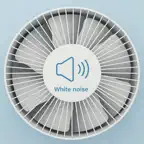 White Noise Sleeper iOS Icon