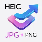 HEIC Converter: JPG PNG Batch Icon