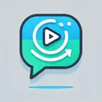 LingoAI - translated video iOS Icon