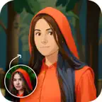 AI Chibly Art Anime : ChiblyAI iOS Icon