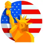 50 States Quiz: School Ed Game iOS Icon
