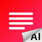 Video Summary - AI Chat iOS Icon