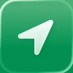 Places Near Me, Map, GPS Guide iOS Icon