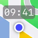 Itinerary Map icon