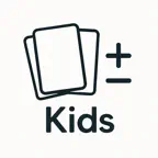 Kid's Card Calc iOS Icon