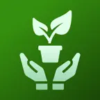 Plant Tracker with Identifier iOS Icon