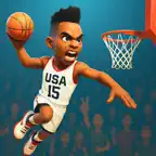 Basketball Showdown Legends 3D iOS Icon
