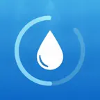Water Tracker AI: WaterFocus iOS Icon