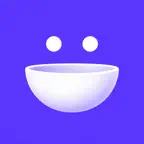CalBuddy: Calorie Counter AI iOS Icon