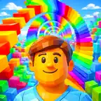 OBBY GAMES: GET TO THE TOP! iOS Icon