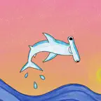 The Mongonui Shark iOS Icon