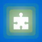 Bracket Crosswords: InsideOut iOS Icon