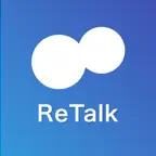 ReTalk- 日本語で話す英会話 iOS Icon