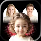 AI Baby Generator Future Baby iOS Icon