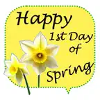 spring flowers stickers iOS Icon