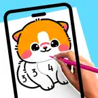 AR color by number iOS Icon