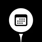 Hit The Green - Golf Tracker iOS Icon