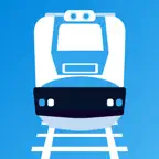 Where Is my Train: Track Rail iOS Icon