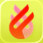 Frienda — make female friends icon