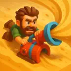 Dune and Dusted iOS Icon