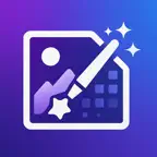 Object & Background Changer iOS Icon