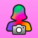 GlowCam: Cameleon iOS Icon
