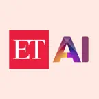 ET AI: On-the-Go AI News App iOS Icon