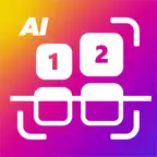Count this - AI Object Counter iOS Icon