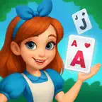 Solitaire in Wonderland! iOS Icon