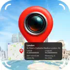 GPS Map Camera - Geotag Photos iOS Icon